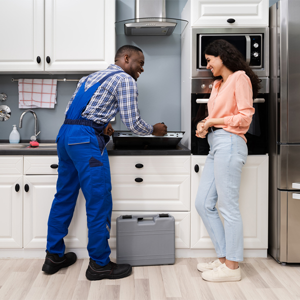 how long does it typically take to complete cooktop repair services in Hugoton KS